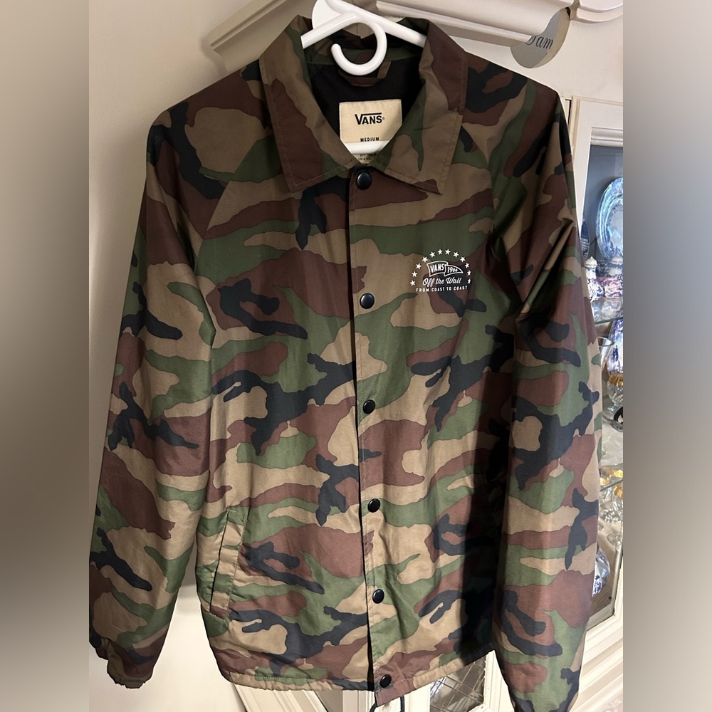 Jacket by Vans